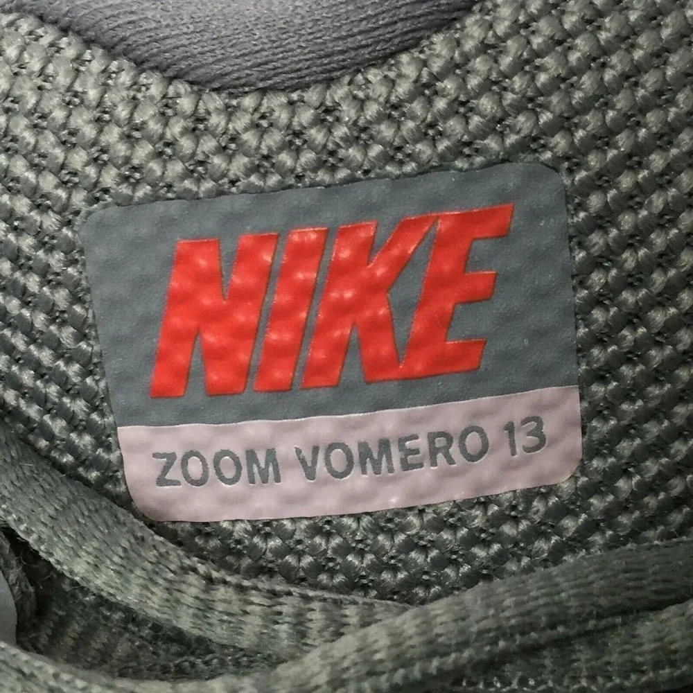 Nike Air Zoom Vomero 13 Womens Running Shoes Size 6.5 Gray Trainers 922909 004 - Picture 8 of 9